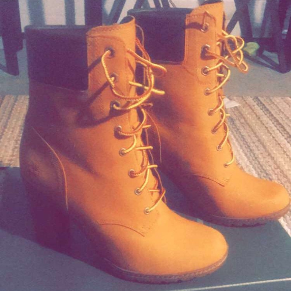 New Timberland Glancy Heels